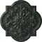 Ekena Millwork Bonetti Ceiling Medallion (Fits Canopies up to 5 1/8"), 20"OD x 1 3/4"P, Painted Turtle Crackle CM20BOPTC - alternate 1